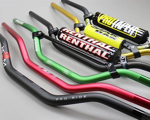 different brands of motorcycle handlebars